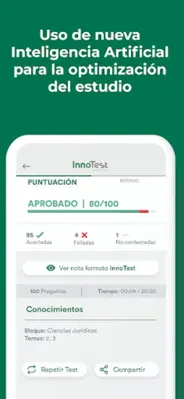 InnoTest Guardia Civil 2023 android App screenshot 7